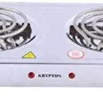 Krypton Stainless Steel 2 Burner Gas Stove