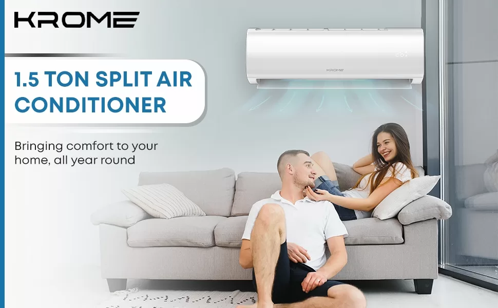 KROME 1.5 Ton Split AC