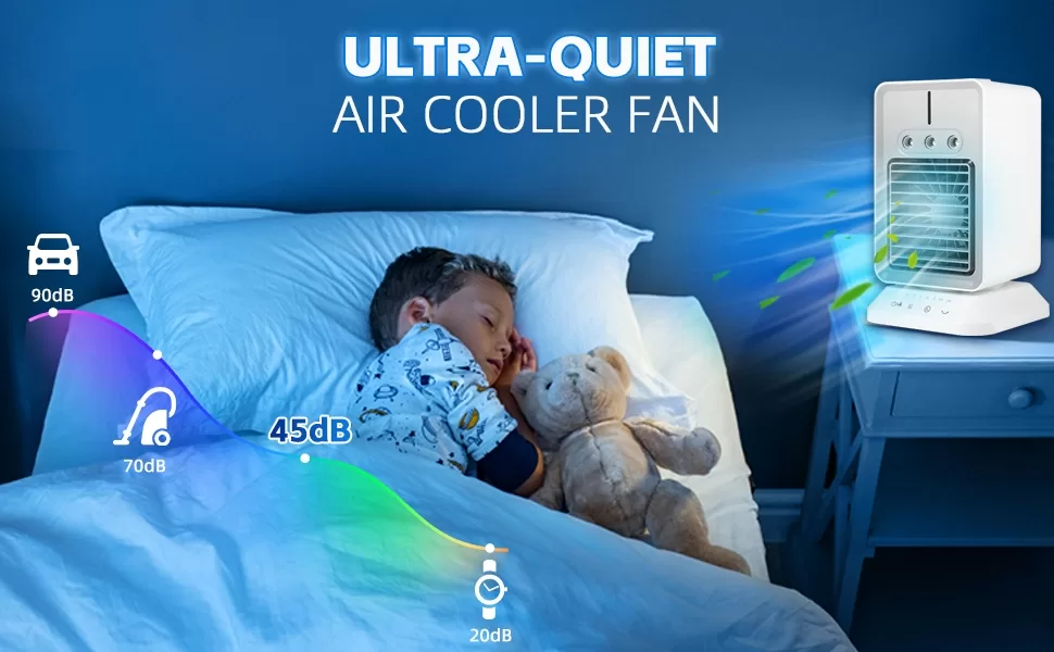 Portable Air Conditioner Cooling Fan