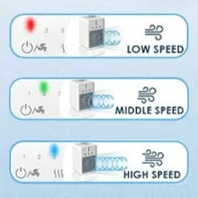 Portable Air Conditioner Cooling Fan