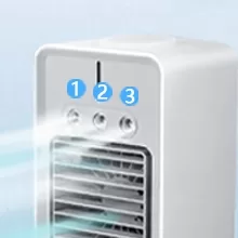 Portable Air Conditioner Cooling Fan