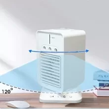 Portable Air Conditioner Cooling Fan